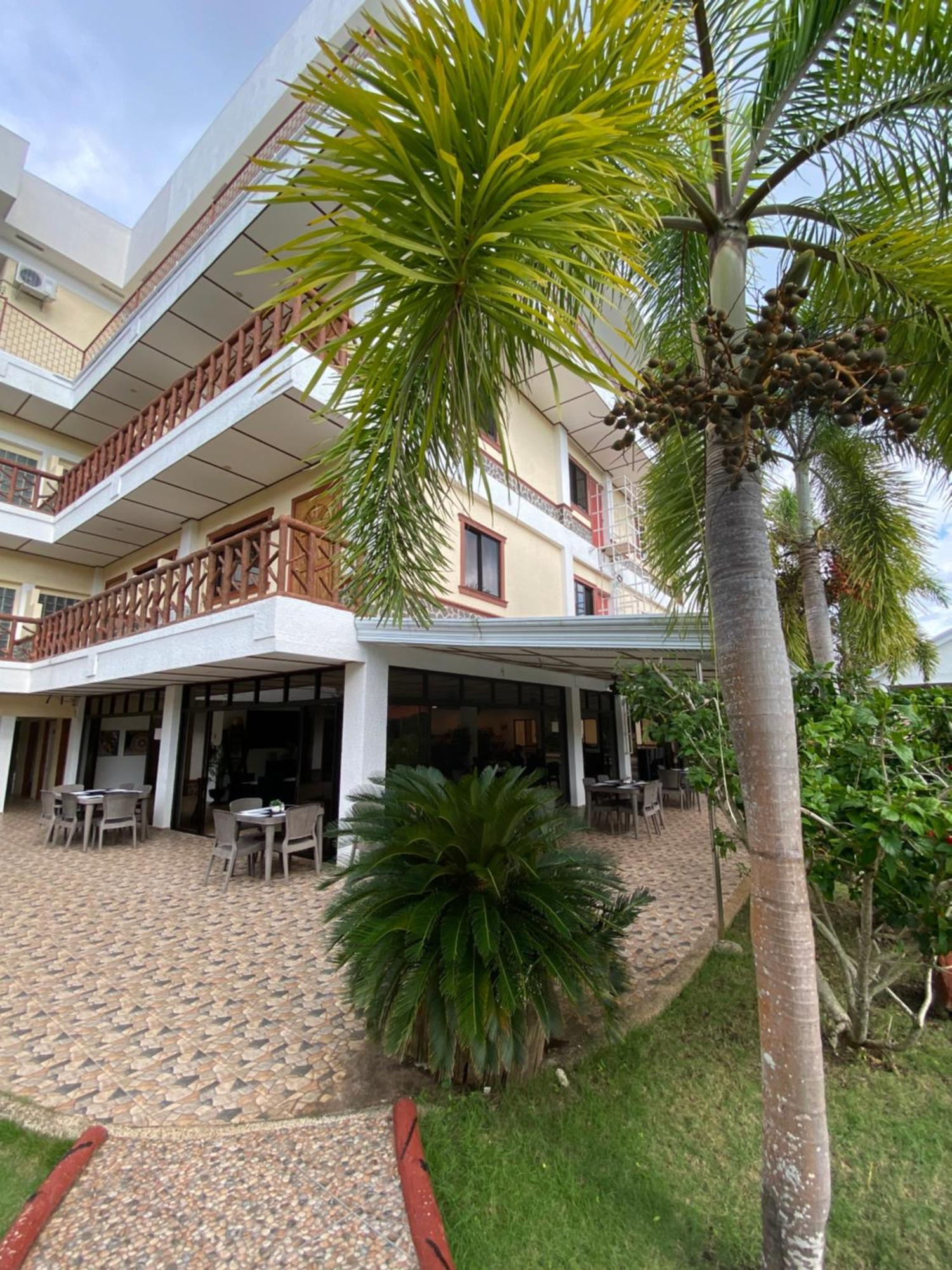 Sunville Hotel And Restaurant Panglao City Exterior foto