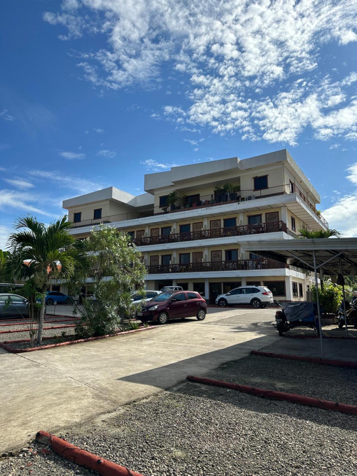 Sunville Hotel And Restaurant Panglao City Exterior foto