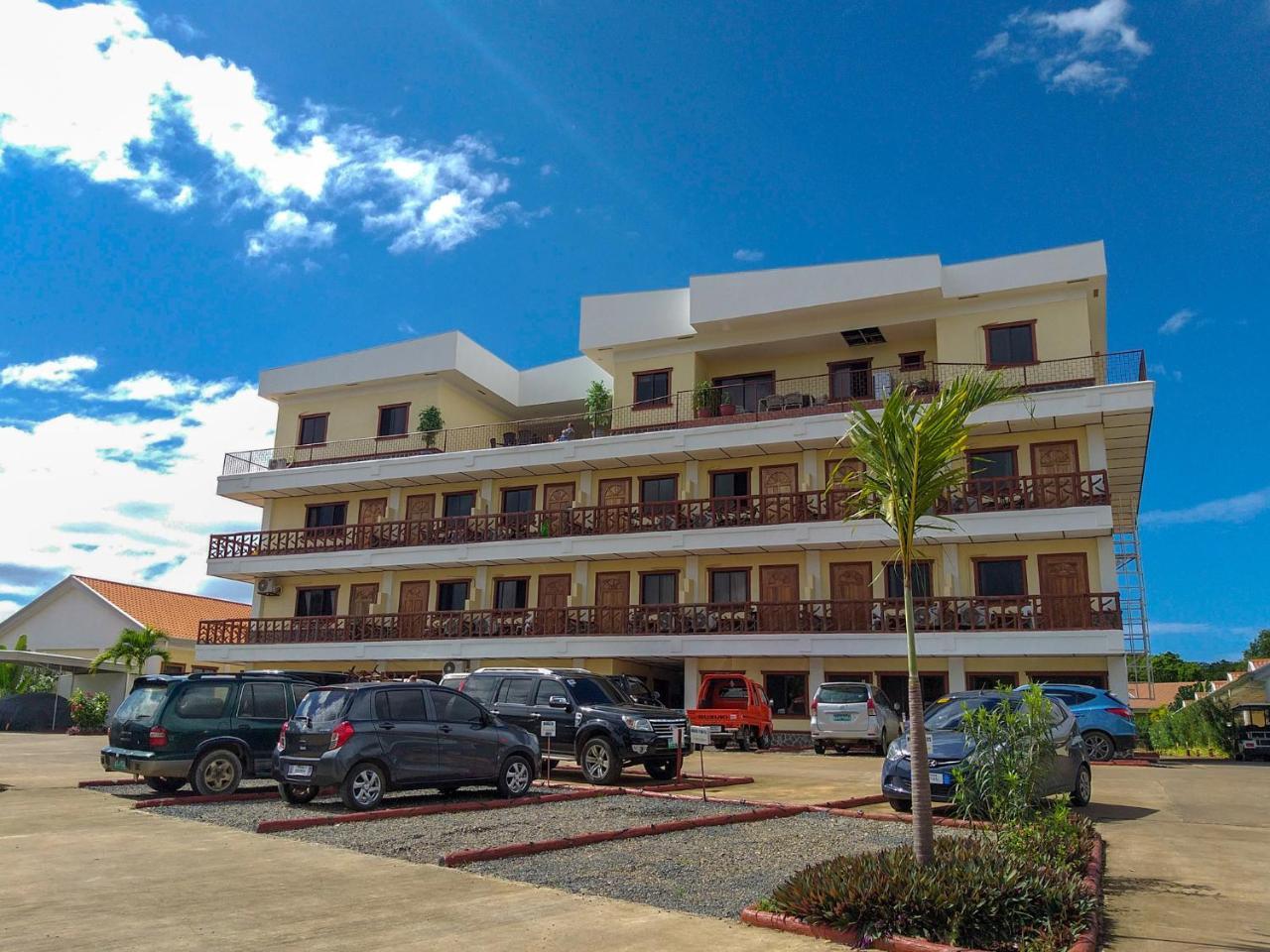 Sunville Hotel And Restaurant Panglao City Exterior foto