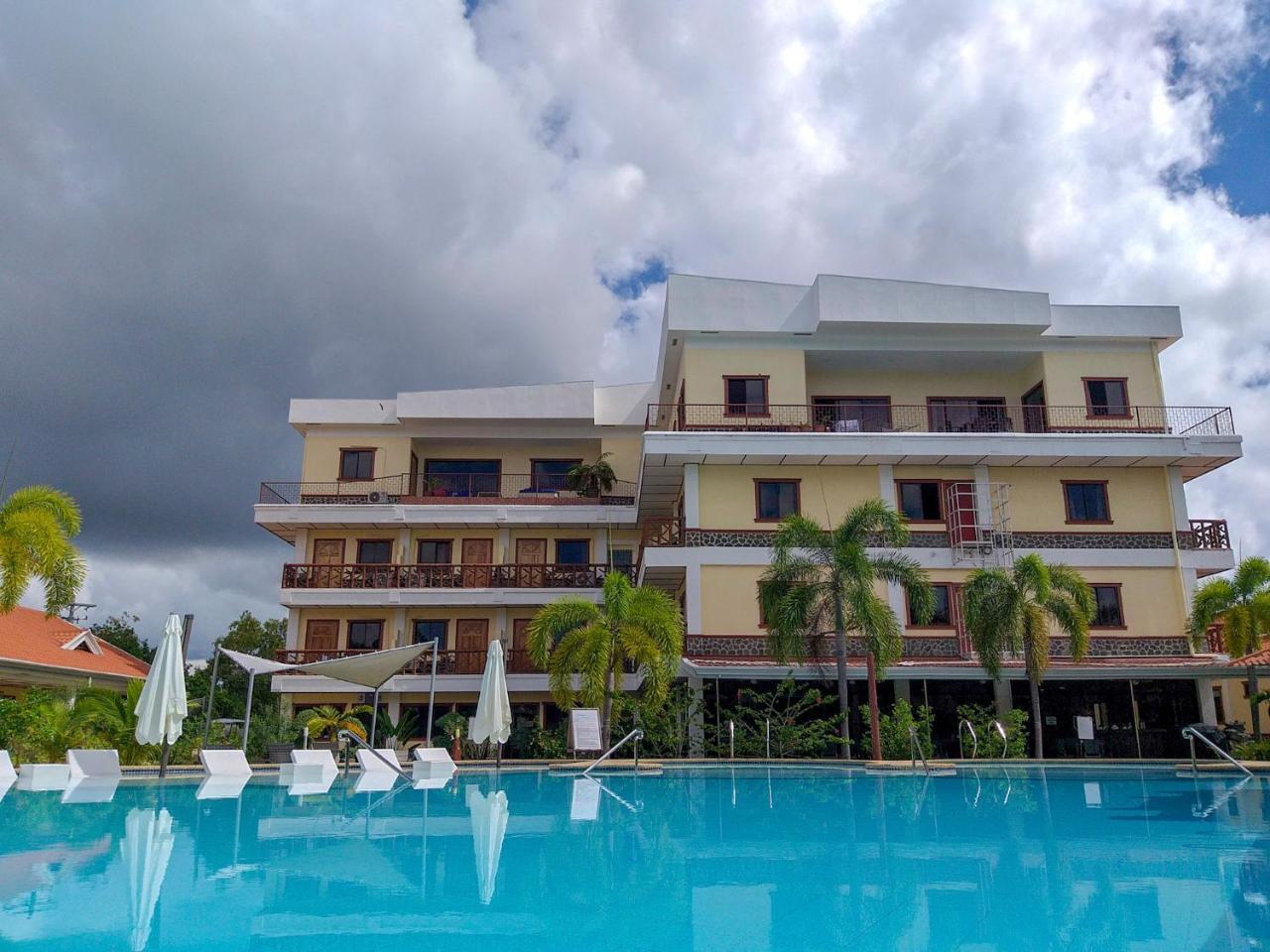 Sunville Hotel And Restaurant Panglao City Exterior foto